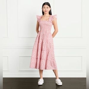 Hillhouse Pink Posey Ellie Nap Dress Size XXL